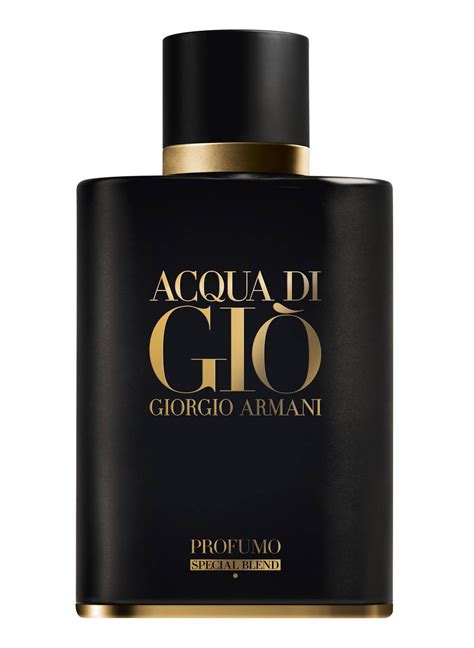 acqua di giò profumo armani.